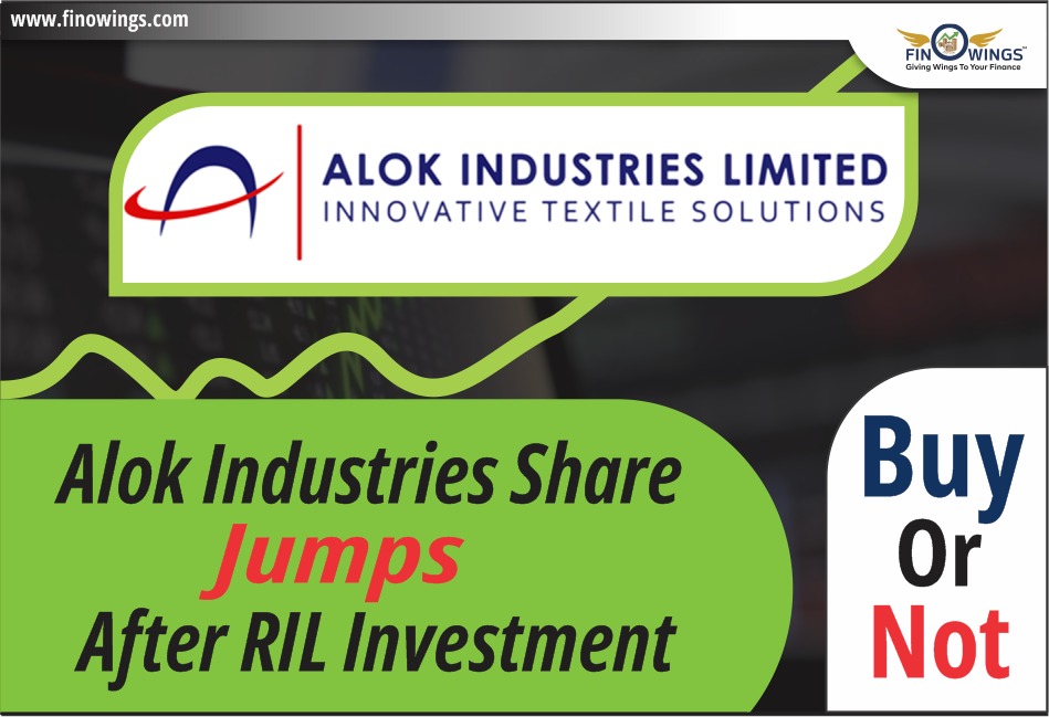 Alok Industries Share Jumps after RIL Investment